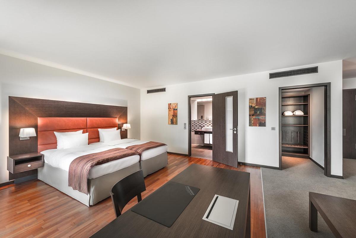 המבורג Aparthotel Am Golfclub Treudelberg מראה חיצוני תמונה