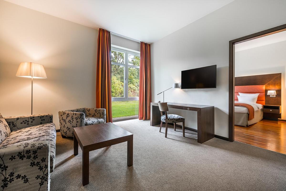המבורג Aparthotel Am Golfclub Treudelberg מראה חיצוני תמונה