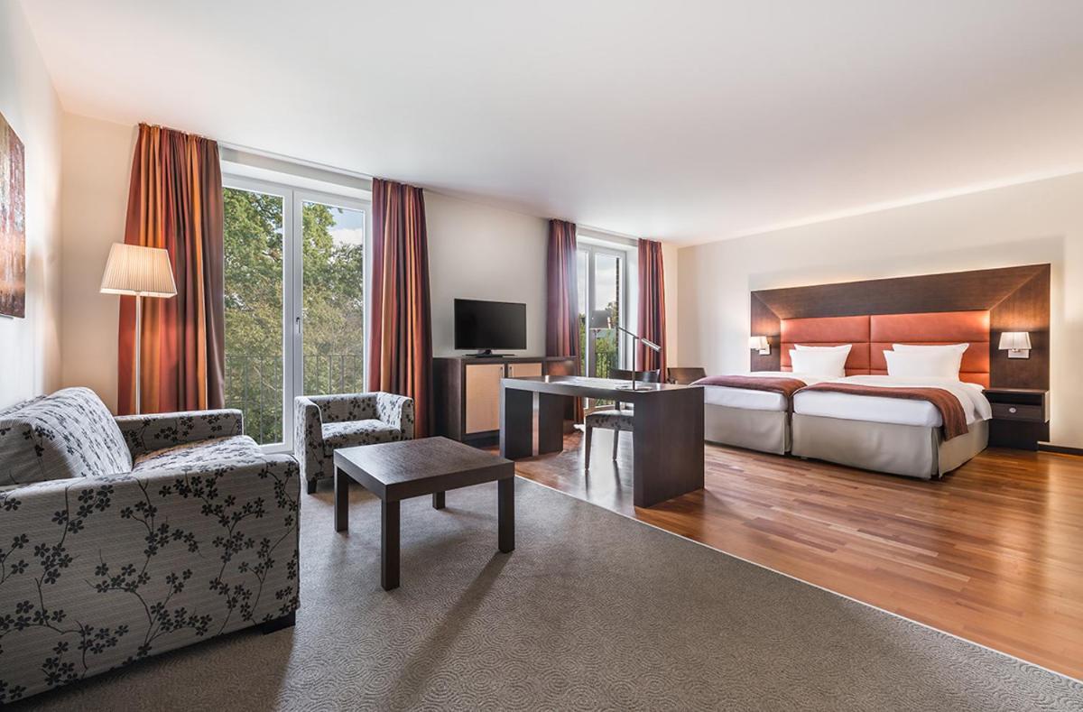 המבורג Aparthotel Am Golfclub Treudelberg מראה חיצוני תמונה