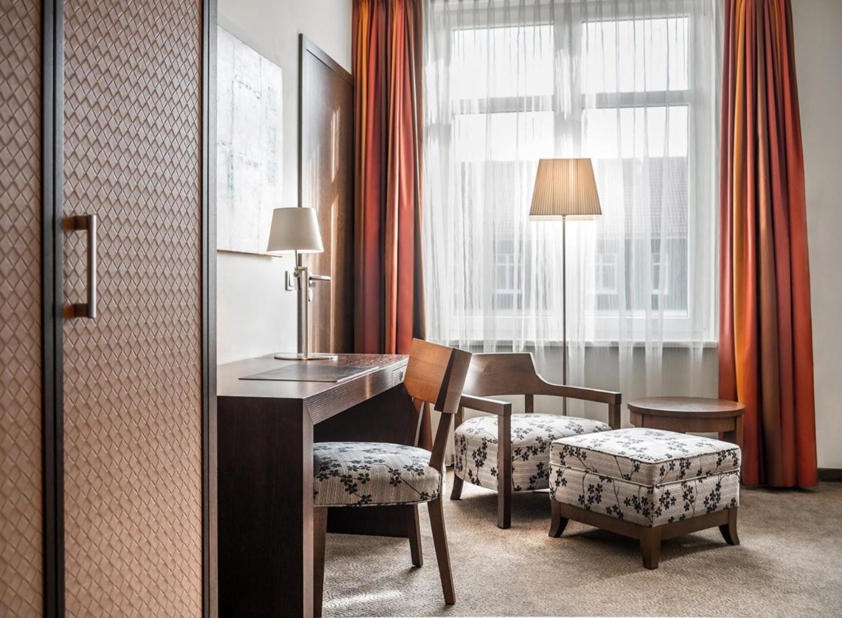 המבורג Aparthotel Am Golfclub Treudelberg מראה חיצוני תמונה